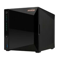 Платформа СХД Asustor AS3304T v2 4 Bay (Max.16), 2.5GLAN, 2GB, DDR4, 3xUSB [90IX01L1-BW3S00] фотографии