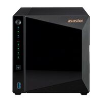 Платформа СХД Asustor AS3304T v2 4 Bay (Max.16), 2.5GLAN, 2GB, DDR4, 3xUSB [90IX01L1-BW3S00] фотографии