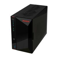Платформа СХД Asustor AS5402T 2 Bay (Max.14), 4xM.2, 2x2.5GLAN, 4GB (Max.16GB), DDR4, 3xUSB, HDMI [90IX01R1-BW3S20] фотографии