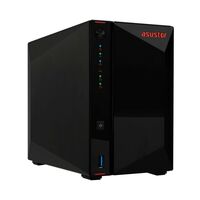 Платформа СХД Asustor AS5402T 2 Bay (Max.14), 4xM.2, 2x2.5GLAN, 4GB (Max.16GB), DDR4, 3xUSB, HDMI [90IX01R1-BW3S20] фотографии