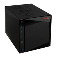 Платформа СХД Asustor AS5404T 4 Bay (Max.16), 4xM.2, 2x2.5GLAN, 4GB (Max.16GB), DDR4, 3xUSB, HDMI [90IX01R1-BW3S40] фотографии