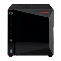 Платформа СХД Asustor AS5404T 4 Bay (Max.16), 4xM.2, 2x2.5GLAN, 4GB (Max.16GB), DDR4, 3xUSB, HDMI [90IX01R1-BW3S40] фотографии