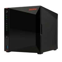 Платформа СХД Asustor AS5404T 4 Bay (Max.16), 4xM.2, 2x2.5GLAN, 4GB (Max.16GB), DDR4, 3xUSB, HDMI [90IX01R1-BW3S40] фотографии