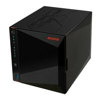 Платформа СХД Asustor AS5404T 4 Bay (Max.16), 4xM.2, 2x2.5GLAN, 4GB (Max.16GB), DDR4, 3xUSB, HDMI [90IX01R1-BW3S40] фотографии