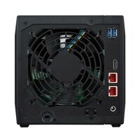 Платформа СХД Asustor AS5404T 4 Bay (Max.16), 4xM.2, 2x2.5GLAN, 4GB (Max.16GB), DDR4, 3xUSB, HDMI [90IX01R1-BW3S40] фотографии