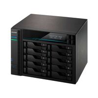 Платформа СХД Asustor AS6510T 10 Bay (Max.18), 2xM.2, 2x2.5GLAN, 2x10GLAN, 8GB (Max.64GB), DDR4, 2xUSB [90IX0191-BW3S10] фотографии