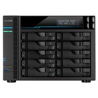 Платформа СХД Asustor AS6510T 10 Bay (Max.18), 2xM.2, 2x2.5GLAN, 2x10GLAN, 8GB (Max.64GB), DDR4, 2xUSB [90IX0191-BW3S10] фотографии