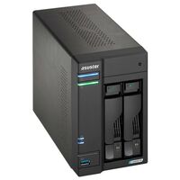 Платформа СХД Asustor AS6702T V2 2 Bay, 4xM.2, 2x5GLAN, 4GB (Max.16GB), DDR4, 2xUSB, HDMI [90IX01N3-BW3S00] фотографии