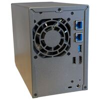 Платформа СХД Asustor AS6702T V2 2 Bay, 4xM.2, 2x5GLAN, 4GB (Max.16GB), DDR4, 2xUSB, HDMI [90IX01N3-BW3S00] фотографии