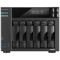 Платформа СХД Asustor AS6706T V2 6 Bay, 4xM.2, 2x5GLAN, 8GB (Max.16GB), DDR4, 3xUSB, HDMI [90IX01N5-BW3S00] фотографии