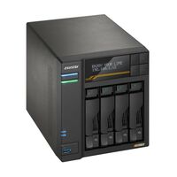 Платформа СХД Asustor AS6804T 4 Bay (Max.16), 4xM.2, 2x5GLAN, 2x10GLAN, 16GB (Max.64GB), DDR5, 2xUSB-C, 3xUSB [90IX01T4-BW3S00] фотографии