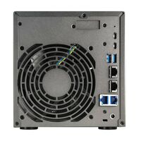 Платформа СХД Asustor AS6804T 4 Bay (Max.16), 4xM.2, 2x5GLAN, 2x10GLAN, 16GB (Max.64GB), DDR5, 2xUSB-C, 3xUSB [90IX01T4-BW3S00] фотографии