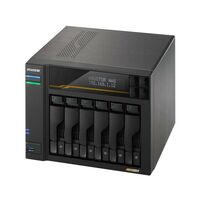 Платформа СХД Asustor AS6806T 6 Bay (Max.18), 4xM.2, 2x5GLAN, 2x10GLAN, 16GB (Max.64GB), DDR5, 2xUSB-C, 3xUSB [90IX01T6-BW3S00] фотографии