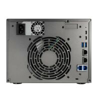 Платформа СХД Asustor AS6806T 6 Bay (Max.18), 4xM.2, 2x5GLAN, 2x10GLAN, 16GB (Max.64GB), DDR5, 2xUSB-C, 3xUSB [90IX01T6-BW3S00] фотографии
