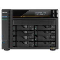Платформа СХД Asustor AS6808T 8 Bay (Max.20), 4xM.2, 2x5GLAN, 2x10GLAN, 16GB (Max.64GB), DDR5, 2xUSB-C, 3xUSB [90IX01T8-BW3S00] фотографии
