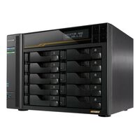 Платформа СХД Asustor AS6810T 10 Bay, 4xM.2, 2x5GLAN, 2x10GLAN, 16GB (Max.64GB), DDR5, 2xUSB-C, 3xUSB [90IX01T0-BW3S00] фотографии