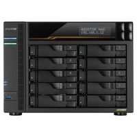 Платформа СХД Asustor AS6810T 10 Bay, 4xM.2, 2x5GLAN, 2x10GLAN, 16GB (Max.64GB), DDR5, 2xUSB-C, 3xUSB [90IX01T0-BW3S00] фотографии