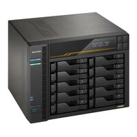 Платформа СХД Asustor AS6810T 10 Bay, 4xM.2, 2x5GLAN, 2x10GLAN, 16GB (Max.64GB), DDR5, 2xUSB-C, 3xUSB [90IX01T0-BW3S00] фотографии