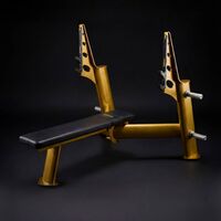 Скамья-стойка для жима штанги лежа DHZ T933P фотографии