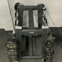 Стойка для штанг DHZ U3055 10 шт фотографии
