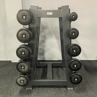 Стойка для штанг DHZ U3055 10 шт фотографии