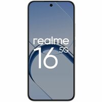 Смартфон Realme RMX5171 16 5G 256Gb 8Gb белый моноблок 3G 4G 6.74" 720x1600 Android 16 32Mpix 802.11 a/b/g/n/ac NFC GPS GSM900/1800 GSM1900 [6941764488113] фотографии