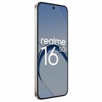 Смартфон Realme RMX5171 16 5G 256Gb 8Gb белый моноблок 3G 4G 6.74" 720x1600 Android 16 32Mpix 802.11 a/b/g/n/ac NFC GPS GSM900/1800 GSM1900 [6941764488113] фотографии