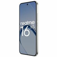 Смартфон Realme RMX5171 16 5G 256Gb 8Gb белый моноблок 3G 4G 6.74" 720x1600 Android 16 32Mpix 802.11 a/b/g/n/ac NFC GPS GSM900/1800 GSM1900 [6941764488113] фотографии