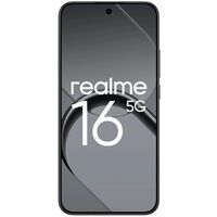 Смартфон Realme RMX5171 16 5G 256Gb 8Gb темно-серый моноблок 3G 4G 6.74" 720x1600 Android 16 32Mpix 802.11 a/b/g/n/ac NFC GPS GSM900/1800 GSM1900 [6941764488106] фотографии