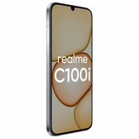 Смартфон Realme RMX5377 C100i 128Gb 4Gb серебристый моноблок 3G 4G 6.74" 720x1600 Android 16 32Mpix 802.11 a/b/g/n/ac NFC GPS GSM900/1800 GSM1900 [6941764490901] фотографии