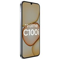 Смартфон Realme RMX5377 C100i 4+64 серебристый фотографии