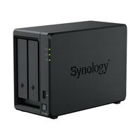 Платформа СХД Synology DS725+ 2 Bay, 2xM.2, 2.5GLAN, 1GLAN, 2GB (Max.32GB), DDR4, 2xUSB фотографии