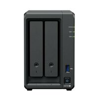 Платформа СХД Synology DS725+ 2 Bay, 2xM.2, 2.5GLAN, 1GLAN, 2GB (Max.32GB), DDR4, 2xUSB фотографии