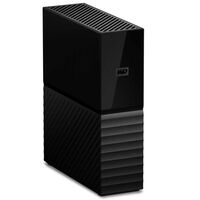 Внешний жёсткий диск WD My Book (New) 24TB [WDBBGB0240HBK-EESN] фотографии