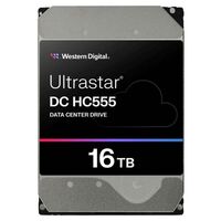Жесткий диск серверный WD Ultrastar DC HC555 WUH722016CLE6L4 3.5", 16TB, SATA 6 Гбит/с (SATA III), 7200rpm, 512MB, 512e [0B48722] фотографии