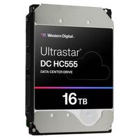Жесткий диск серверный WD Ultrastar DC HC555 WUH722016CLE6L4 3.5", 16TB, SATA 6 Гбит/с (SATA III), 7200rpm, 512MB, 512e [0B48722] фотографии