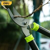 Сучкорез садовый Deli DL580320 длина 690 мм, макс. диаметр резки 25 мм, сталь 55С фотографии