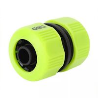 Муфта-соединитель для поливочных шлангов Deli DL8794 1/2, ударопрочный пластик фотографии