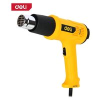 Фен технический Deli DL5200 1600Вт, рабочая температура 400/590 град. фотографии