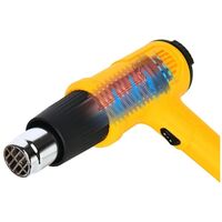 Фен технический Deli DL5200 1600Вт, рабочая температура 400/590 град. фотографии