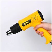 Фен технический Deli DL5200 1600Вт, рабочая температура 400/590 град. фотографии