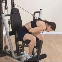 Грузоблочные: Многофункциональный тренажер Body-Solid G1S с весовым стеком 72,5 кг фотографии
