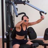 Грузоблочные: Многофункциональный тренажер Body-Solid G2B фотографии