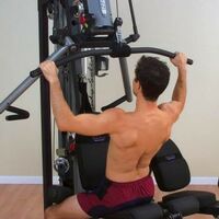 Грузоблочные: Многофункциональный тренажер Body-Solid G2B фотографии