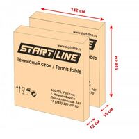 Теннисные столы: Теннисный стол START LINE TOP Expert с сеткой (ЛМДФ 16 мм) фотографии