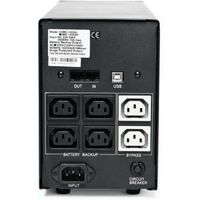 Источники бесперебойного питания: Источник бесперебойного питания PowerCom Imperial IMP-1500AP 1500VA +USB+защита телефонной линии/RJ45 фотографии