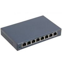 Коммутаторы, маршрутизаторы, межсетевые экраны: Коммутатор TP-Link TL-SG108 Gigabit Desktop Switch 8UTP 10/100/1000 Mbps фотографии