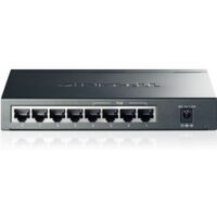 Коммутаторы, маршрутизаторы, межсетевые экраны: Коммутатор TP-Link TL-SG1008P 8-Port Switch, 4UTP 10/100/1000Mbps + 4UTP10/100/1000Mbps PoE фотографии