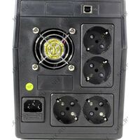 Источники бесперебойного питания: Источник бесперебойного питания PowerMAN Back PRO 1500 Plus USB 1500VA фотографии