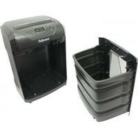 Уничтожители документов: Уничтожитель бумаги Fellowes Shredder PowerShred 12C 4х40мм, 12 листов, 224мм [CRC71201] фотографии